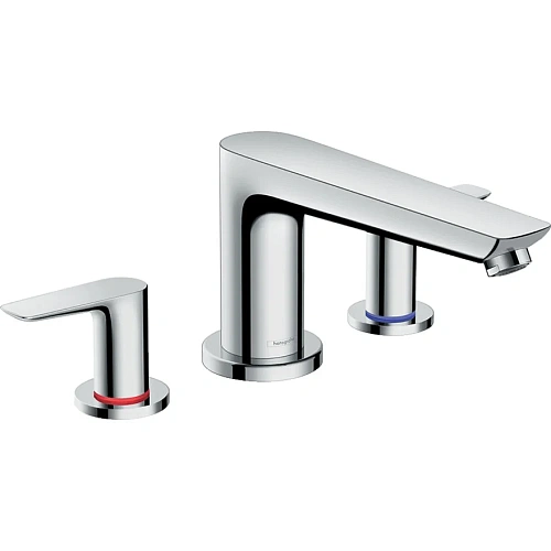 Смеситель на борт ванны Hansgrohe Talis E, на 3 отверстия 71747000, хром Смеситель на борт ванны Hansgrohe Talis E, на 3 отверстия 71747000, хром