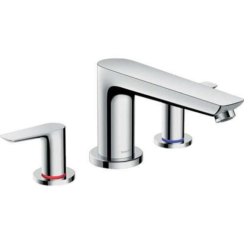 Смеситель на борт ванны Hansgrohe Talis E, на 3 отверстия 71747000, хром Смеситель на борт ванны Hansgrohe Talis E, на 3 отверстия 71747000, хром