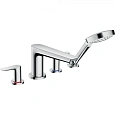 Смеситель на борт ванны Hansgrohe Talis E, на 4 отверстия 71748000, хром Смеситель на борт ванны Hansgrohe Talis E, на 4 отверстия 71748000, хром