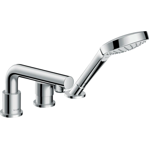 Смеситель на борт ванны Hansgrohe на 3 отверстия 72416000, хром Смеситель на борт ванны Hansgrohe на 3 отверстия 72416000, хром