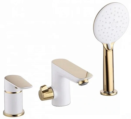 Смеситель на борт ванны IDDIS Cloud (CLOWG30i07) на 3 отверстия Смеситель на борт ванны IDDIS Cloud (CLOWG30i07) на 3 отверстия