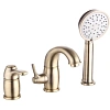 Смеситель на борт ванны IDDIS Oldie (OLDBR30i07) на 3 отверстия, бронза Смеситель на борт ванны IDDIS Oldie (OLDBR30i07) на 3 отверстия, бронза