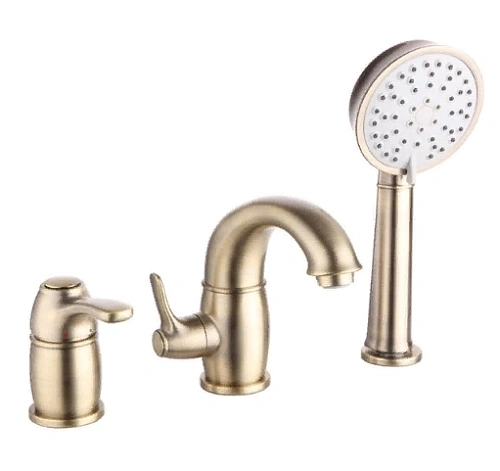 Смеситель на борт ванны IDDIS Oldie (OLDBR30i07) на 3 отверстия, бронза Смеситель на борт ванны IDDIS Oldie (OLDBR30i07) на 3 отверстия, бронза