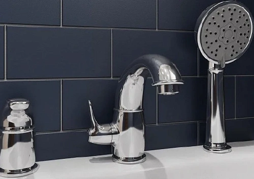 Смеситель на борт ванны IDDIS Oldie (OLDSB30i07) на 3 отверстия, хром Смеситель на борт ванны IDDIS Oldie (OLDSB30i07) на 3 отверстия, хром