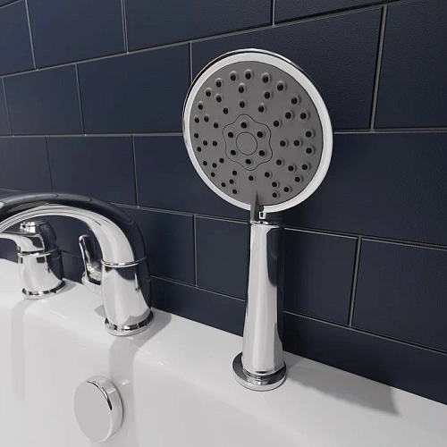 Смеситель на борт ванны IDDIS Oldie (OLDSB30i07) на 3 отверстия, хром Смеситель на борт ванны IDDIS Oldie (OLDSB30i07) на 3 отверстия, хром