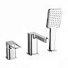 Смеситель на борт ванны IDDIS Slide (SLISB30i07) на 3 отверстия, хром