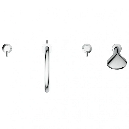 Смеситель на борт ванны Ideal Standard CERALINE BC198AA Смеситель на борт ванны Ideal Standard CERALINE BC198AA