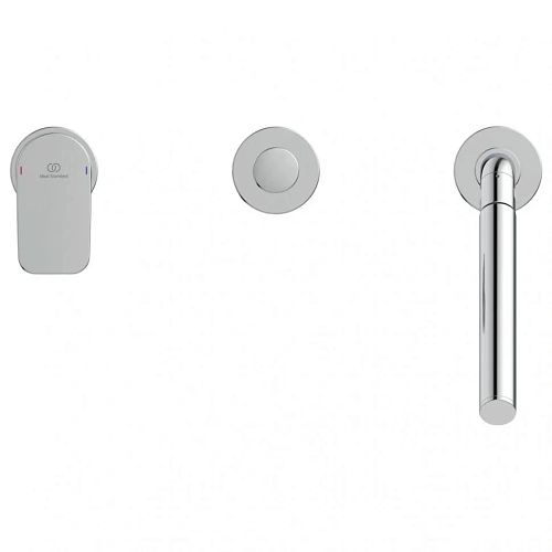 Смеситель на борт ванны Ideal Standard TONIC II A6349AA Смеситель на борт ванны Ideal Standard TONIC II A6349AA