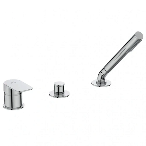 Смеситель на борт ванны Ideal Standard TONIC II A6349AA Смеситель на борт ванны Ideal Standard TONIC II A6349AA