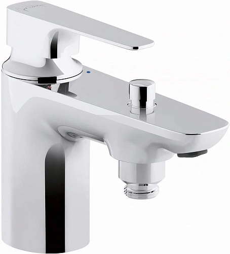 Смеситель на борт ванны Jacob Delafon Aleo+ E72321-CP Смеситель на борт ванны Jacob Delafon Aleo+ E72321-CP