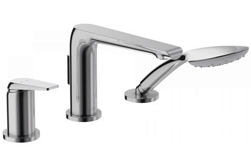 Смеситель на борт ванны Jacob Delafon Avid E97360-CP Смеситель на борт ванны Jacob Delafon Avid E97360-CP