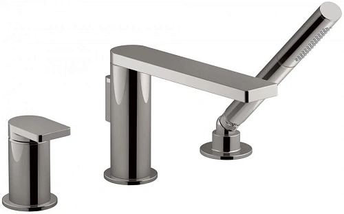 Смеситель на борт ванны Jacob Delafon Composed E73078-CP Смеситель на борт ванны Jacob Delafon Composed E73078-CP