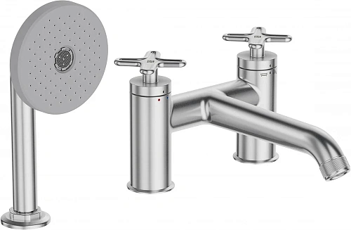 Смеситель на борт ванны Jacob Delafon Nouvelle Vague E78343-CAT термостатический Смеситель на борт ванны Jacob Delafon Nouvelle Vague E78343-CAT термостатический