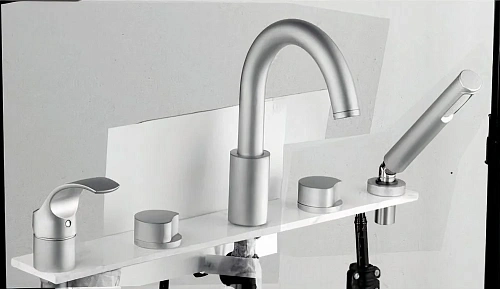 Смеситель на борт ванны Jacob Delafon Salute E71088-CP Смеситель на борт ванны Jacob Delafon Salute E71088-CP