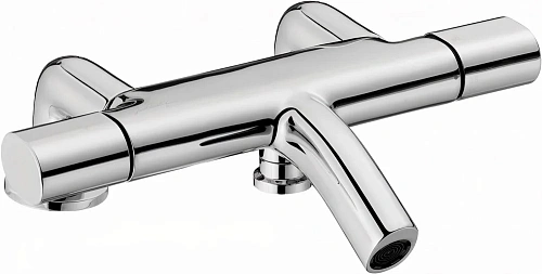 Смеситель на борт ванны Jacob Delafon Talan E10090RU-CP термостатический Смеситель на борт ванны Jacob Delafon Talan E10090RU-CP термостатический