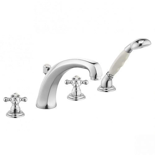 Смеситель на борт ванны Kludi Adlon 515240520 DN 15, хром Смеситель на борт ванны Kludi Adlon 515240520 DN 15, хром