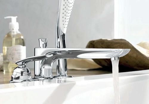 Смеситель на борт ванны Kludi Balance 524479175 Смеситель на борт ванны Kludi Balance 524479175