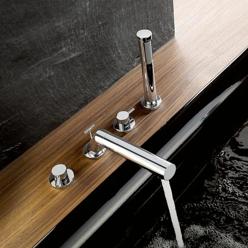 Смеситель на борт ванны Kludi Bozz 384240576 Смеситель на борт ванны Kludi Bozz 384240576