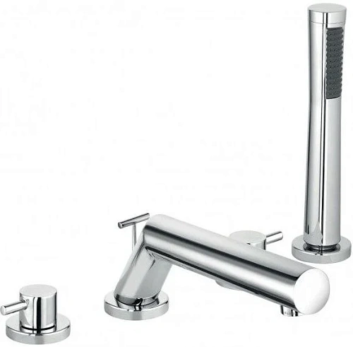 Смеситель на борт ванны Kludi Bozz 384240576 Смеситель на борт ванны Kludi Bozz 384240576