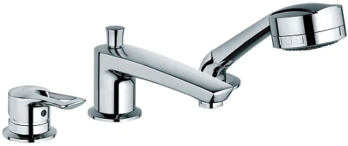 Смеситель на борт ванны Kludi mx 334460562 Смеситель на борт ванны Kludi mx 334460562