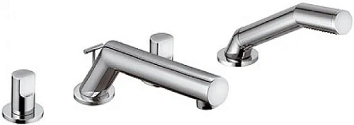 Смеситель на борт ванны Kludi New Waves 5742 DN 15 574240530 Смеситель на борт ванны Kludi New Waves 5742 DN 15 574240530