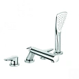 Смеситель на борт ванны Kludi Objekta 324250575 на 4 отверстия Смеситель на борт ванны Kludi Objekta 324250575 на 4 отверстия