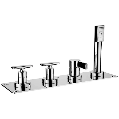 Смеситель на борт ванны Laufen Сurveprime 3.2270.4.004.284.1 Смеситель на борт ванны Laufen Сurveprime 3.2270.4.004.284.1