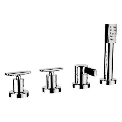 Смеситель на борт ванны Laufen Сurveprime 3.2270.4.904.284.1 Смеситель на борт ванны Laufen Сurveprime 3.2270.4.904.284.1