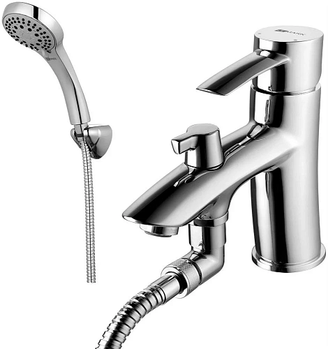 Смеситель на борт ванны Lemark Atlantiss (LM3215C) Смеситель на борт ванны Lemark Atlantiss (LM3215C)