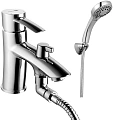 Смеситель на борт ванны Lemark Atlantiss (LM3215C) Смеситель на борт ванны Lemark Atlantiss (LM3215C)