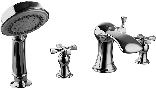 Смеситель на борт ванны Lemark Benefit (LM2541C) Смеситель на борт ванны Lemark Benefit (LM2541C)