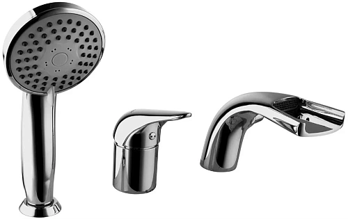 Смеситель на борт ванны Lemark Poseidon (LM4245C) Смеситель на борт ванны Lemark Poseidon (LM4245C)