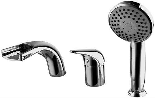 Смеситель на борт ванны Lemark Poseidon (LM4245C) Смеситель на борт ванны Lemark Poseidon (LM4245C)