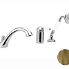Смеситель на борт ванны Nicolazzi Classico Monokomandi 3414BZ76 бронза Смеситель на борт ванны Nicolazzi Classico Monokomandi 3414BZ76 бронза