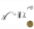 Смеситель на борт ванны Nicolazzi Classico Monokomandi 3414BZ76 бронза Смеситель на борт ванны Nicolazzi Classico Monokomandi 3414BZ76 бронза