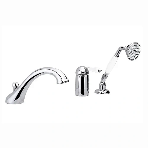 Смеситель на борт ванны Nicolazzi Classico Monokomandi 3414CR76 хром Смеситель на борт ванны Nicolazzi Classico Monokomandi 3414CR76 хром