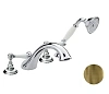 Смеситель на борт ванны Nicolazzi Dames Anglaises 1404BZ78 бронза, ручки P. Mont Blanc