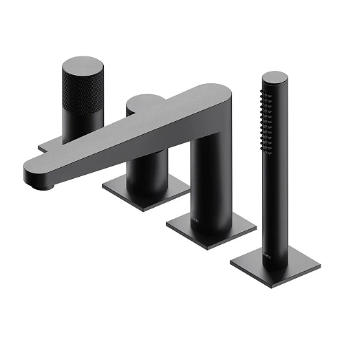 Смеситель на борт ванны OMNIRES CONTOUR CT8032AT (антрацит) Смеситель на борт ванны OMNIRES CONTOUR CT8032AT (антрацит)