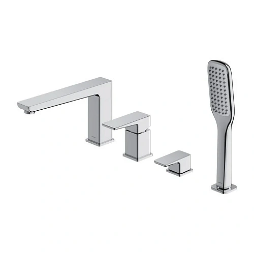 Смеситель на борт ванны OMNIRES PARMA PM7432CR хром Смеситель на борт ванны OMNIRES PARMA PM7432CR хром