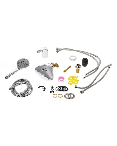 Смеситель на борт ванны Orange Iris M41-333cr Смеситель на борт ванны Orange Iris M41-333cr