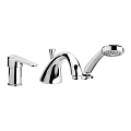 Смеситель на борт ванны Paini Cooper 80CR118 Смеситель на борт ванны Paini Cooper 80CR118