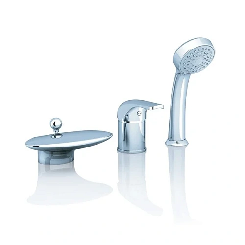 Смеситель на борт ванны Ravak Rosa 025.00 (X07P003) Смеситель на борт ванны Ravak Rosa 025.00 (X07P003)