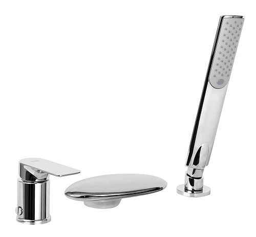 Смеситель на борт ванны Remer Infinity I07UF Смеситель на борт ванны Remer Infinity I07UF