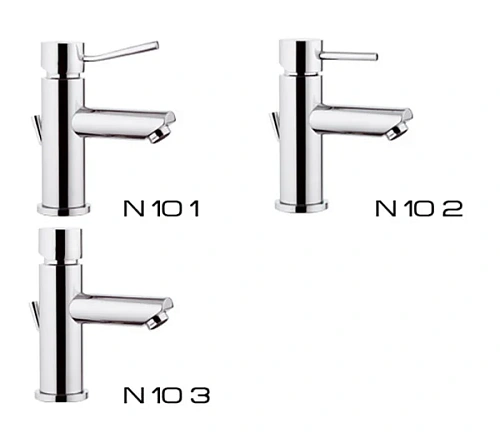 Смеситель на борт ванны Remer Minimal N072BO, белый матовый Смеситель на борт ванны Remer Minimal N072BO, белый матовый