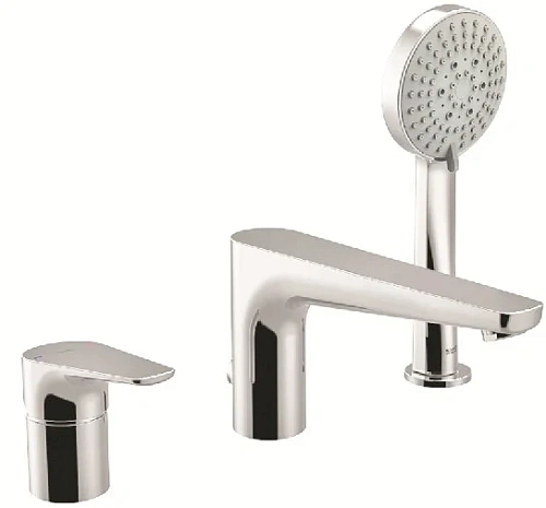 Смеситель на борт ванны Roca Atlas к-т, 5A9890C00 Смеситель на борт ванны Roca Atlas к-т, 5A9890C00