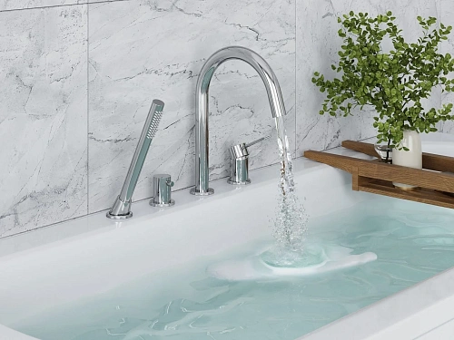 Смеситель на борт ванны Timo Saona 2320/00Y хром Смеситель на борт ванны Timo Saona 2320/00Y хром