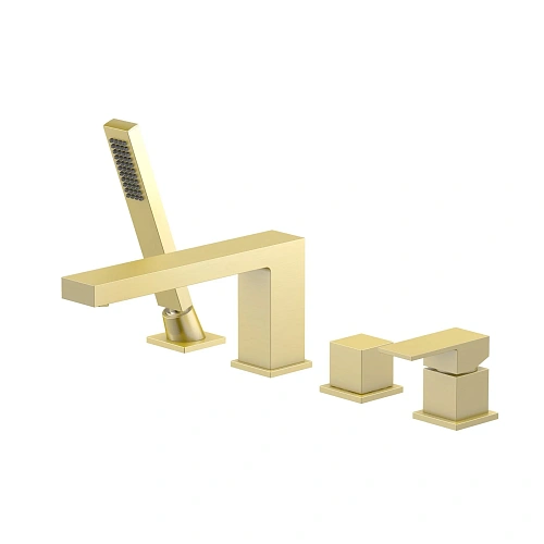 Смеситель на борт ванны Timo Selene 2130/17Y золото матовое Смеситель на борт ванны Timo Selene 2130/17Y золото матовое