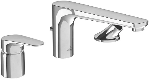 Смеситель на борт ванны Villeroy & Boch O.Novo Start TVT10500100061 без ручного душа Смеситель на борт ванны Villeroy & Boch O.Novo Start TVT10500100061 без ручного душа