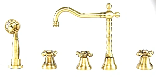 Смеситель на борт ванны Webert Armony AM730402065, бронза Смеситель на борт ванны Webert Armony AM730402065, бронза