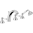 Смеситель на борт ванны Webert Dorian DO730101015 Смеситель на борт ванны Webert Dorian DO730101015